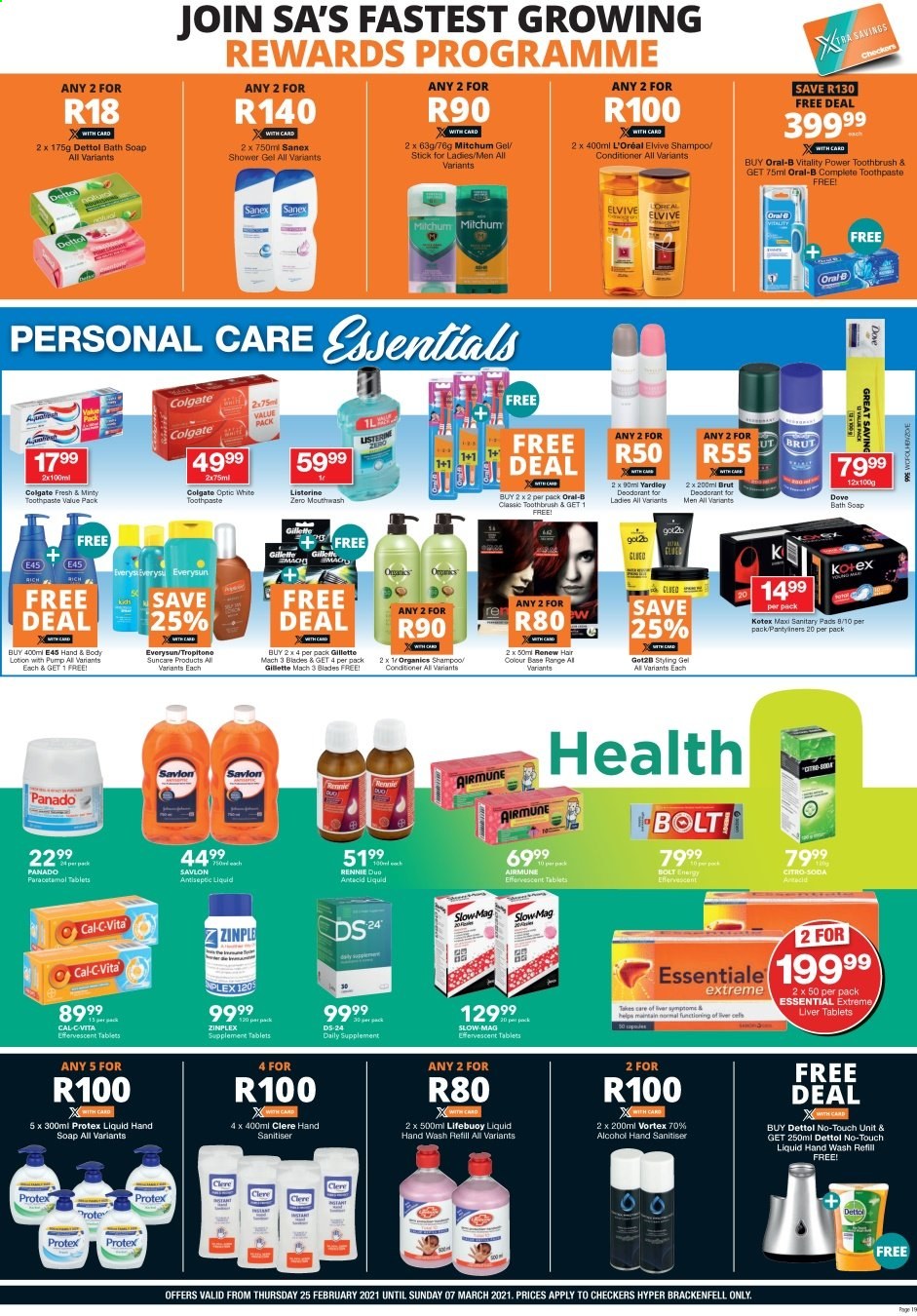 Checkers specials - 25/02/2021 - 07/03/2021. Page 19