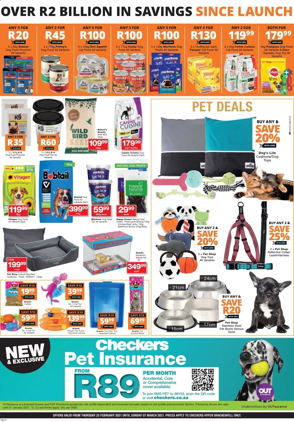 Checkers specials - 25/02/2021 - 07/03/2021. Page 20