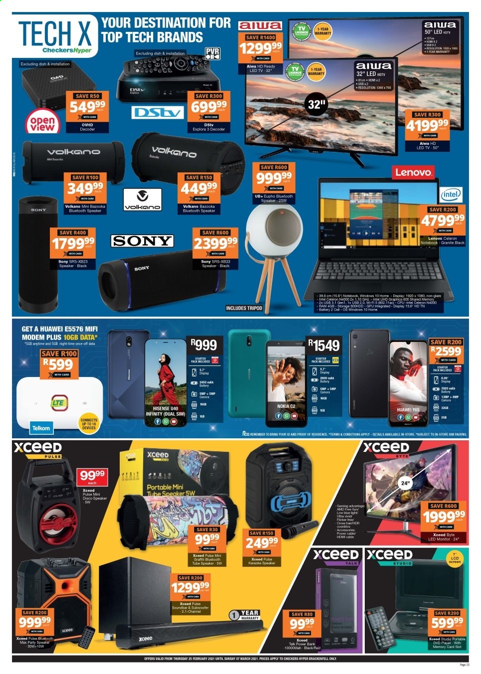 Checkers specials - 25/02/2021 - 07/03/2021. Page 23