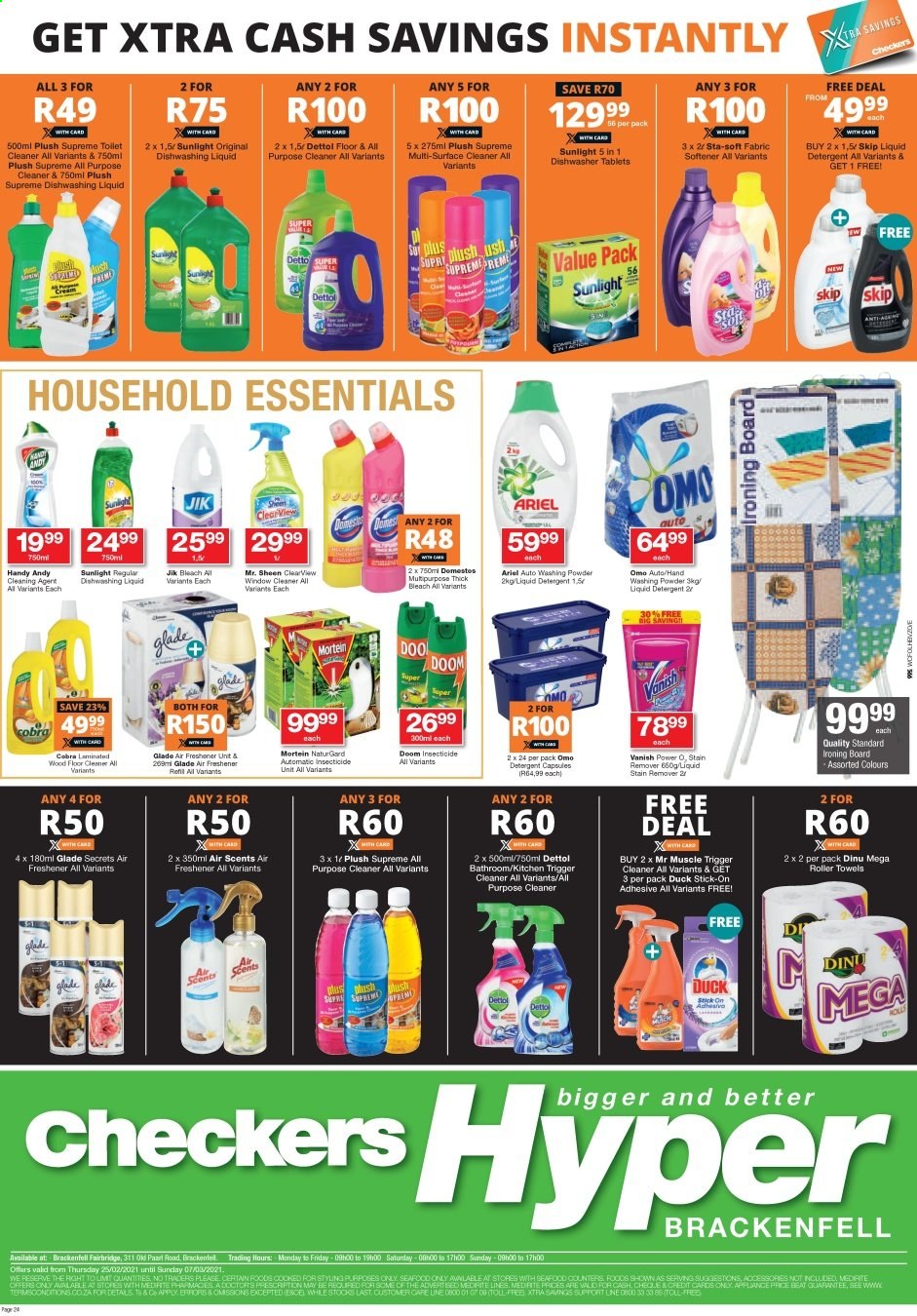 Checkers specials - 25/02/2021 - 07/03/2021. Page 24