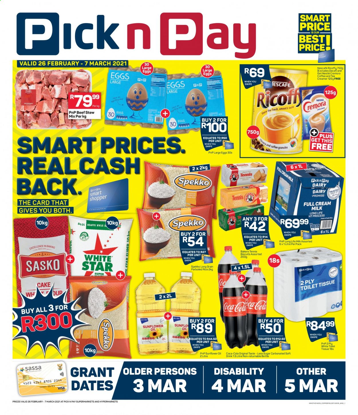 Pick n Pay specials - 26/02/2021 - 07/03/2021. Page 1