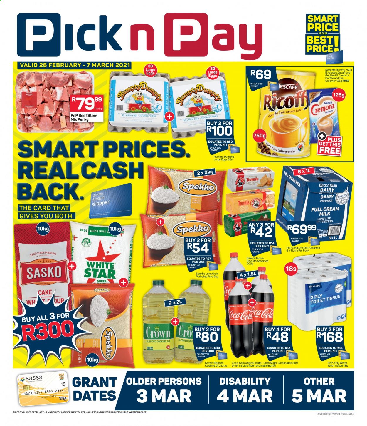 Pick n Pay specials - 26/02/2021 - 07/03/2021. Page 1