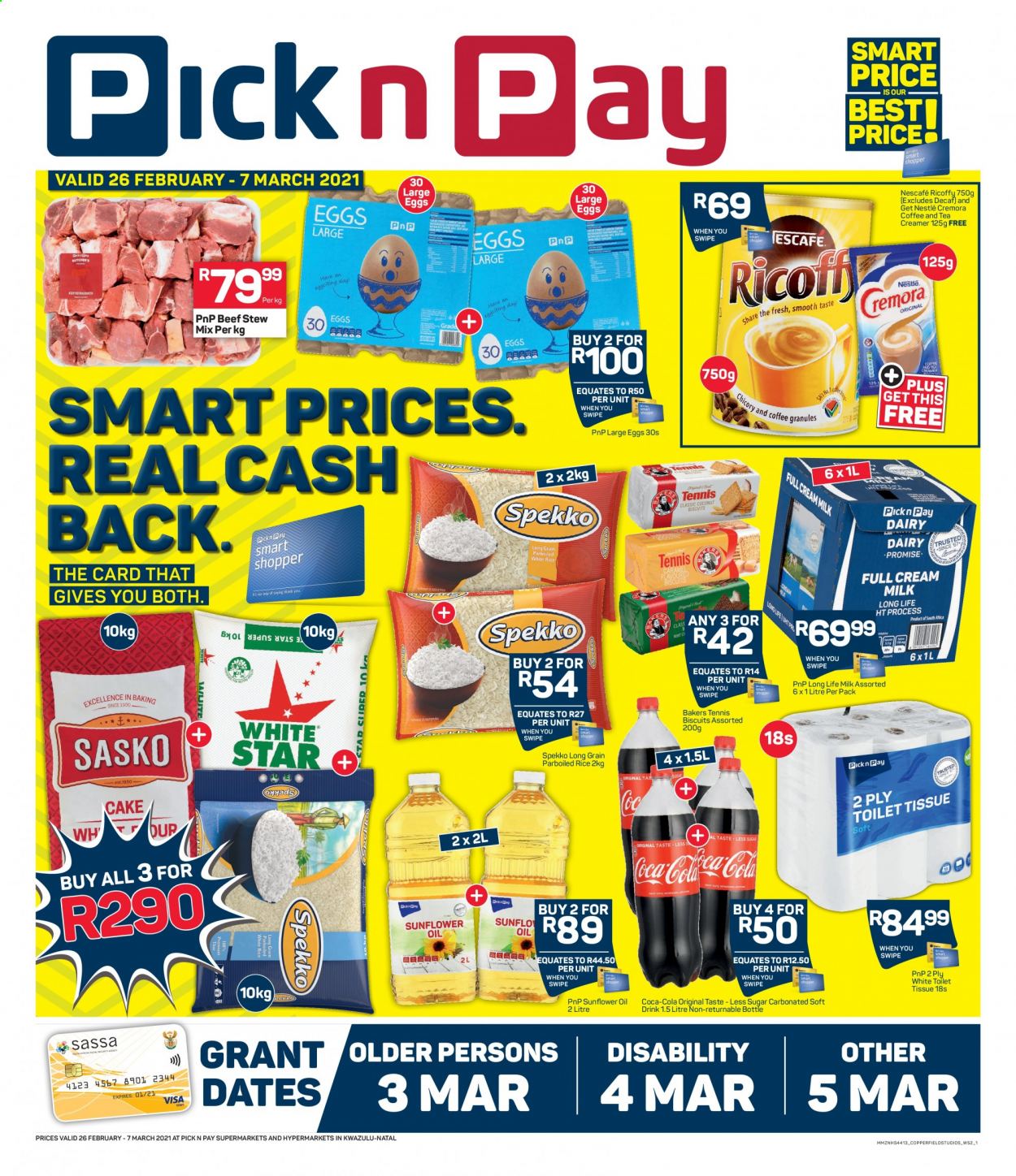 Pick n Pay specials - 26/02/2021 - 07/03/2021. Page 1