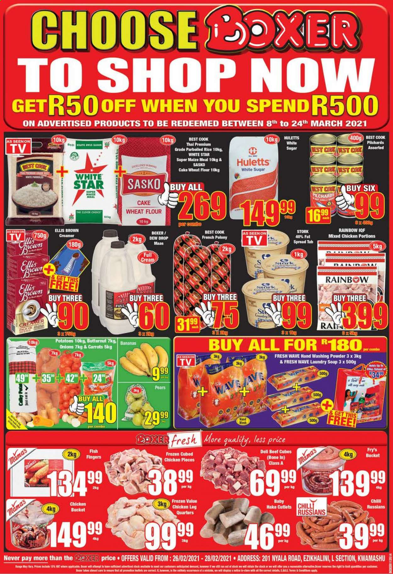 Boxer specials - 26/02/2021 - 28/02/2021. Page 1