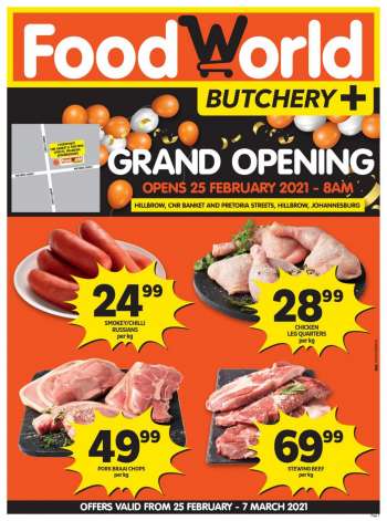 Shoprite catalogue  - 02.25.2021 - 03.07.2021.