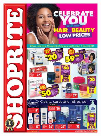 Shoprite catalogue  - 02.25.2021 - 03.07.2021.