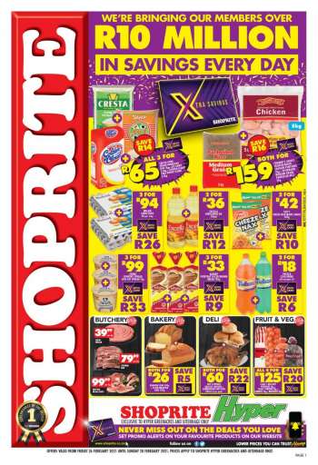 Shoprite catalogue  - 02.26.2021 - 02.28.2021.