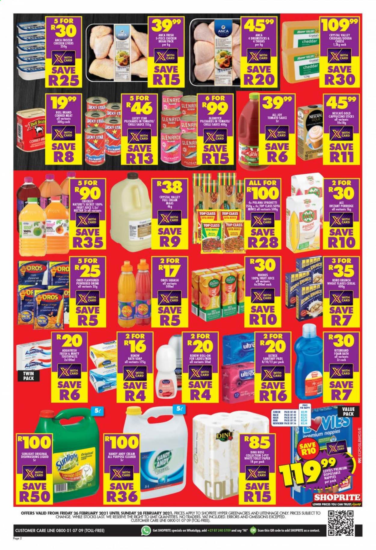 Shoprite specials - 26/02/2021 - 28/02/2021. Page 2
