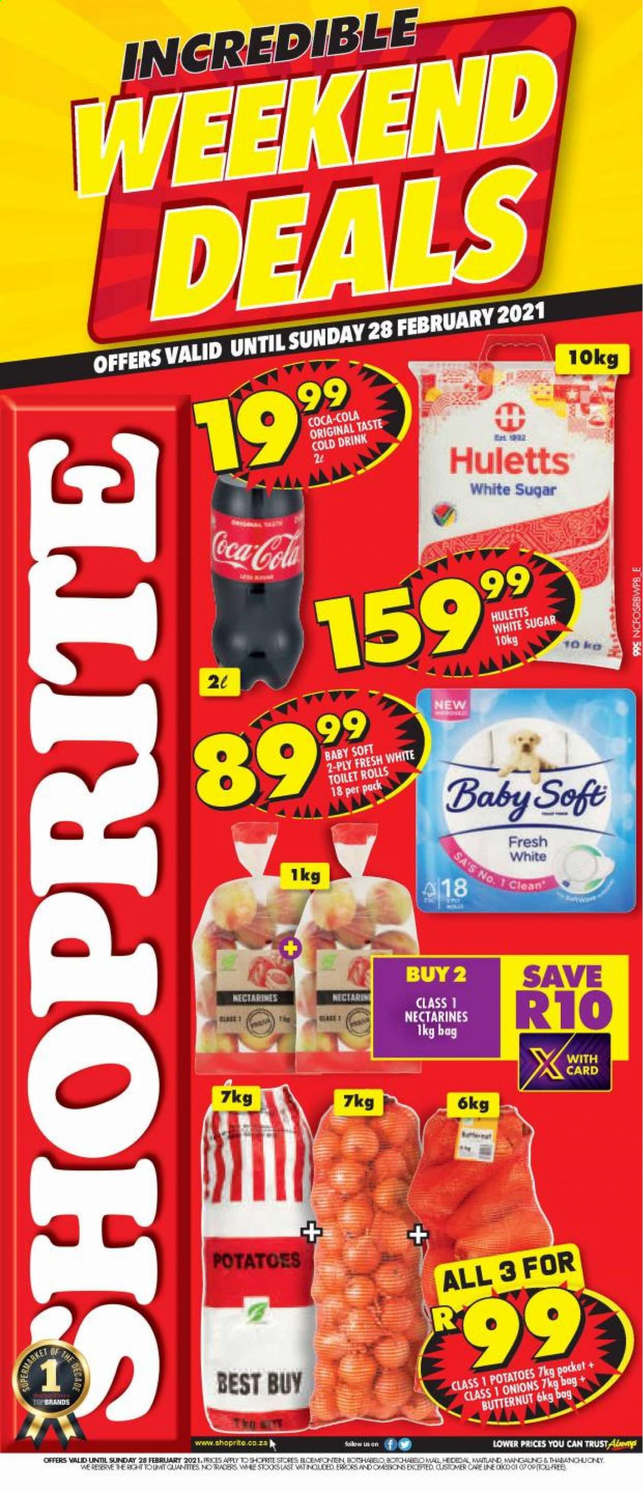 Shoprite specials - 26/02/2021 - 28/02/2021. Page 1
