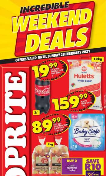 Shoprite catalogue  - 02.26.2021 - 02.28.2021.