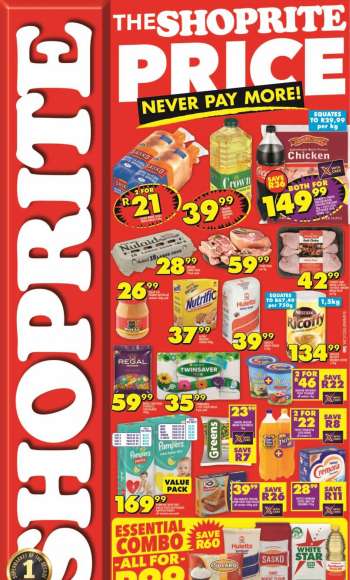 Shoprite catalogue  - 02.26.2021 - 02.28.2021.