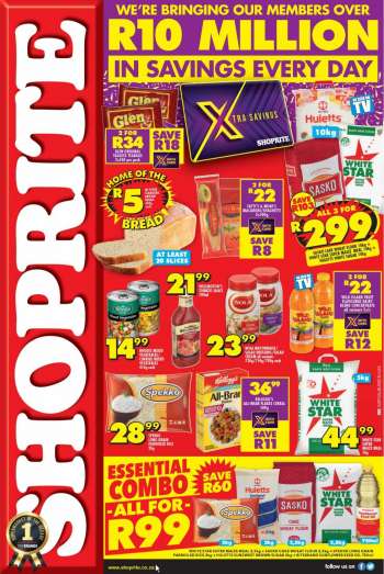 Shoprite catalogue  - 02.26.2021 - 02.28.2021.