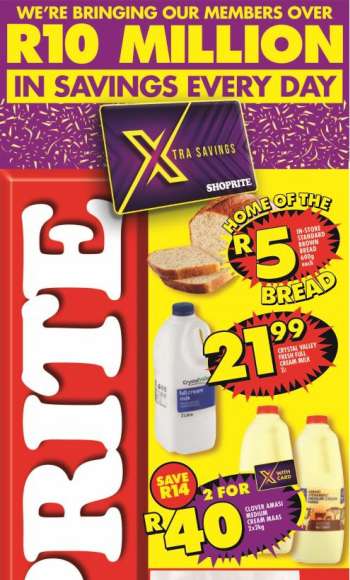 Shoprite catalogue  - 02.25.2021 - 02.28.2021.