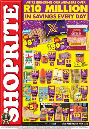 Shoprite catalogue  - 02.25.2021 - 02.28.2021.
