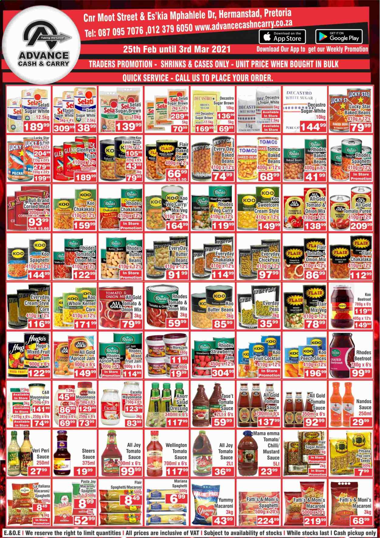 Advance Cash & Carry specials - 25/02/2021 - 03/03/2021. Page 3