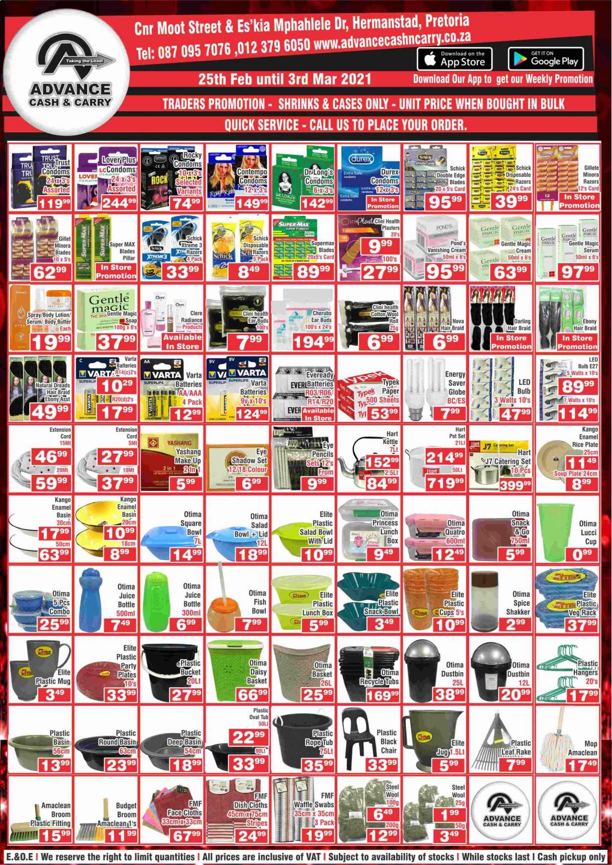 Advance Cash & Carry specials - 25/02/2021 - 03/03/2021. Page 12
