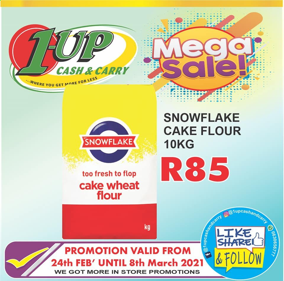 1UP Cash & Carry specials - 24/02/2021 - 08/03/2021. Page 4