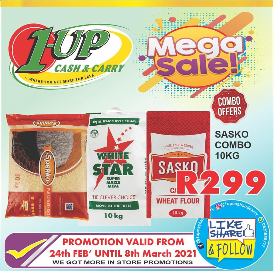 1UP Cash & Carry specials - 24/02/2021 - 08/03/2021. Page 5