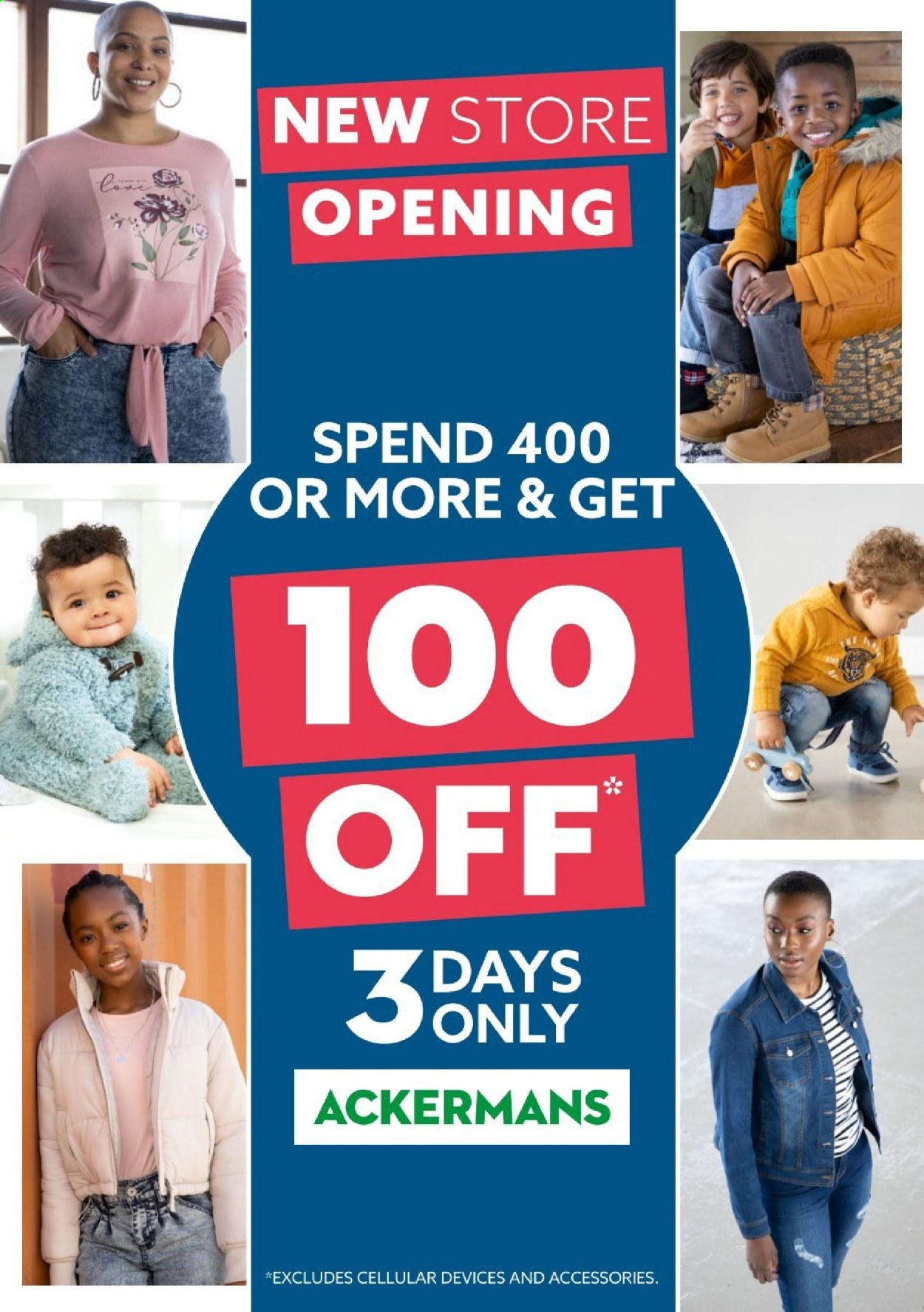 Ackermans specials. Page 1