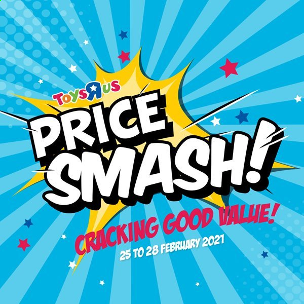 Toys R Us specials - 25/02/2021 - 28/02/2021. Page 1