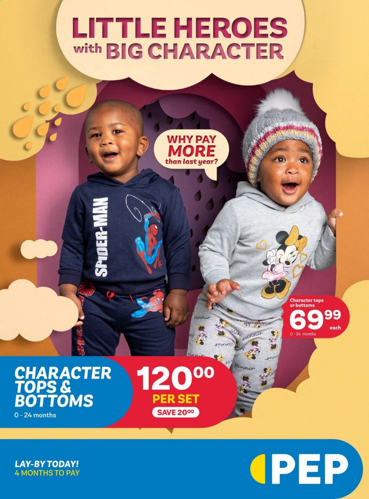 PEP Stores specials - 27/02/2021 - 25/03/2021. Page 1