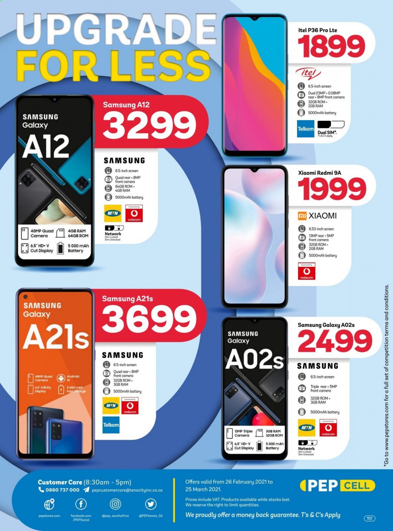 PEP CELL specials - 26/02/2021 - 25/03/2021. Page 8
