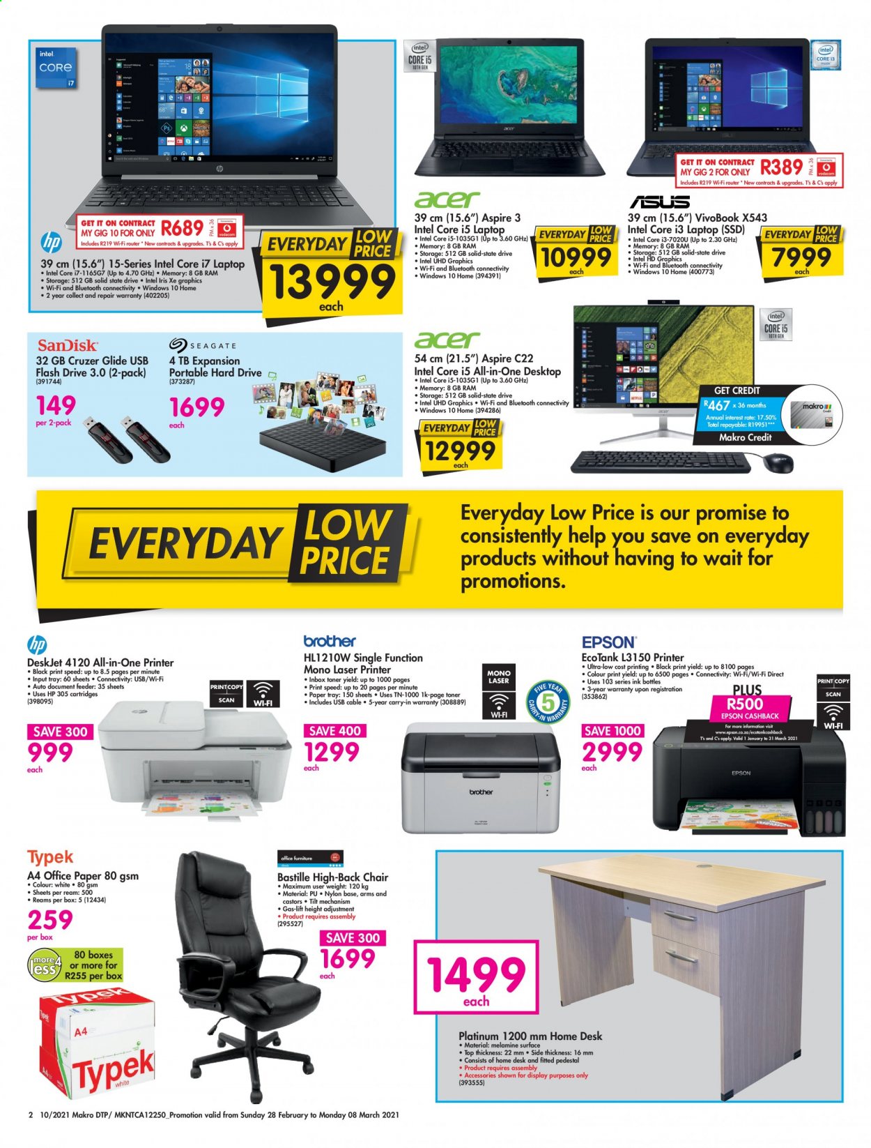 Makro specials - 28/02/2021 - 08/03/2021. Page 2