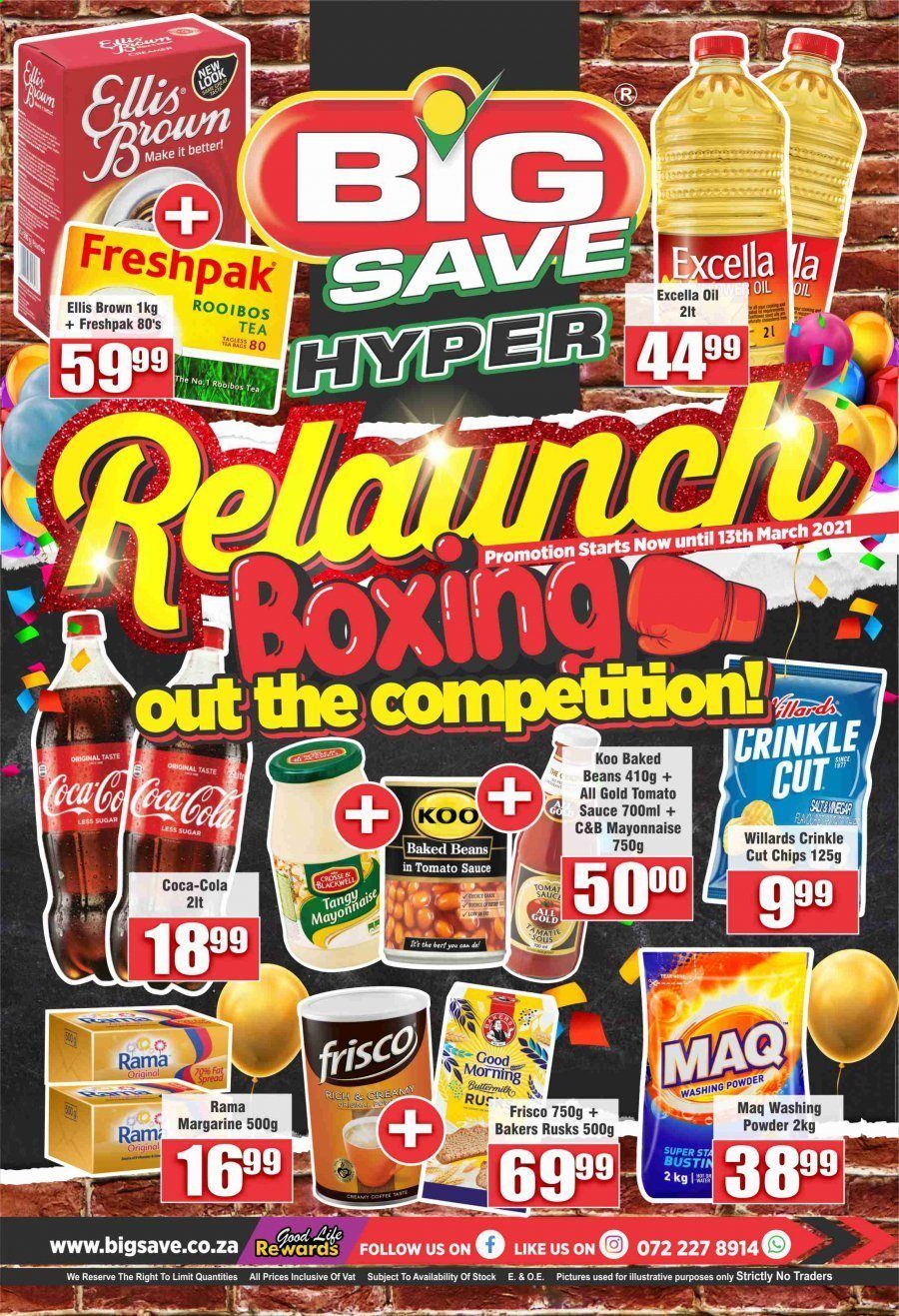 Big Save specials - 28/02/2021 - 13/03/2021. Page 1