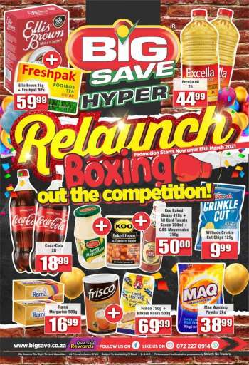Big Save catalogue  - 02.28.2021 - 03.13.2021.