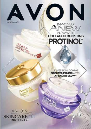 Avon catalogue  - 03.01.2021 - 03.31.2021.