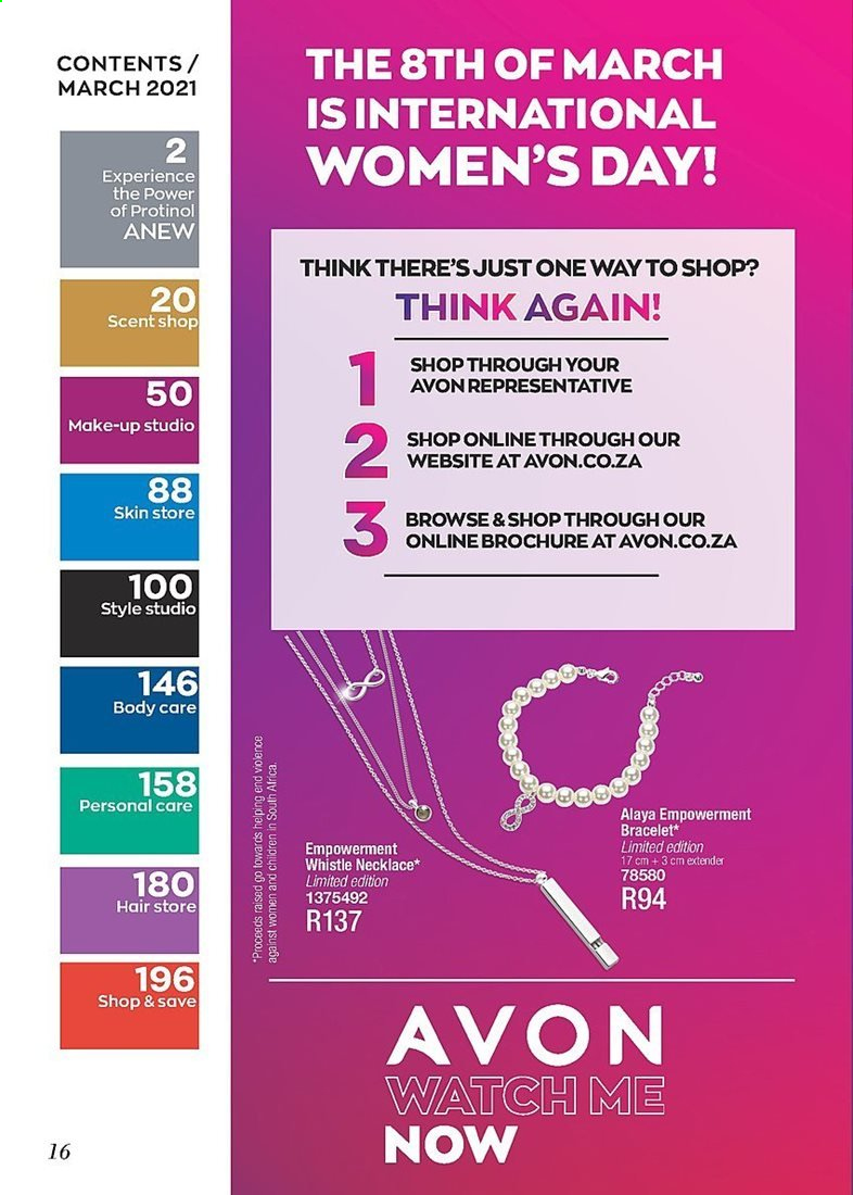 Avon specials - 01/03/2021 - 31/03/2021. Page 16