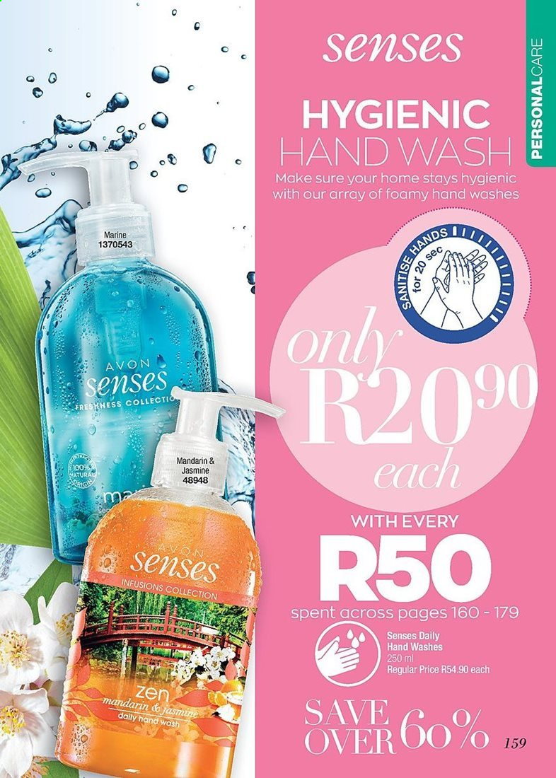 Avon specials - 01/03/2021 - 31/03/2021. Page 159