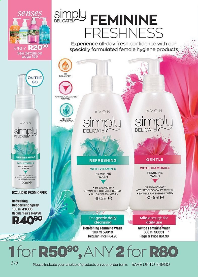 Avon specials - 01/03/2021 - 31/03/2021. Page 178