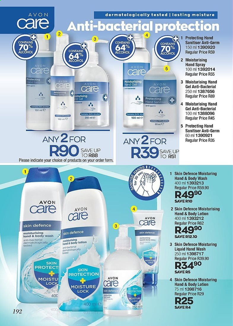 Avon specials - 01/03/2021 - 31/03/2021. Page 192