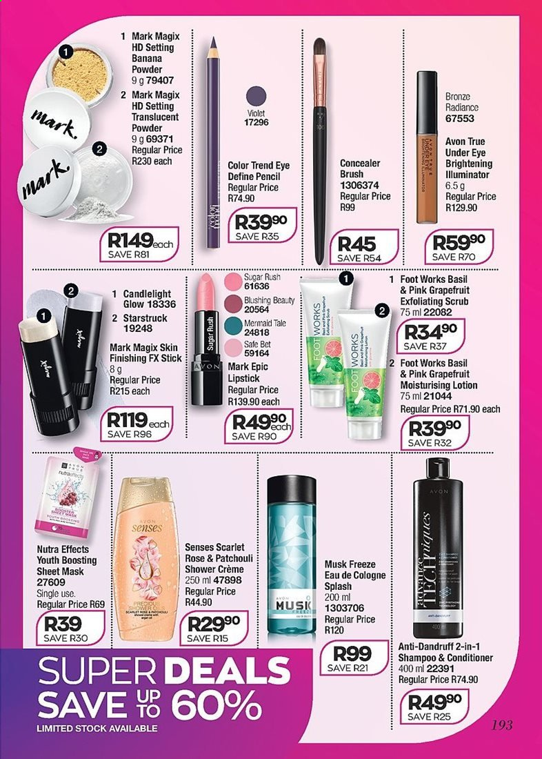 Avon specials - 01/03/2021 - 31/03/2021. Page 193
