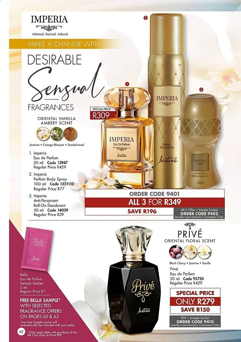 Justine specials - 01/03/2021 - 31/03/2021. Page 62