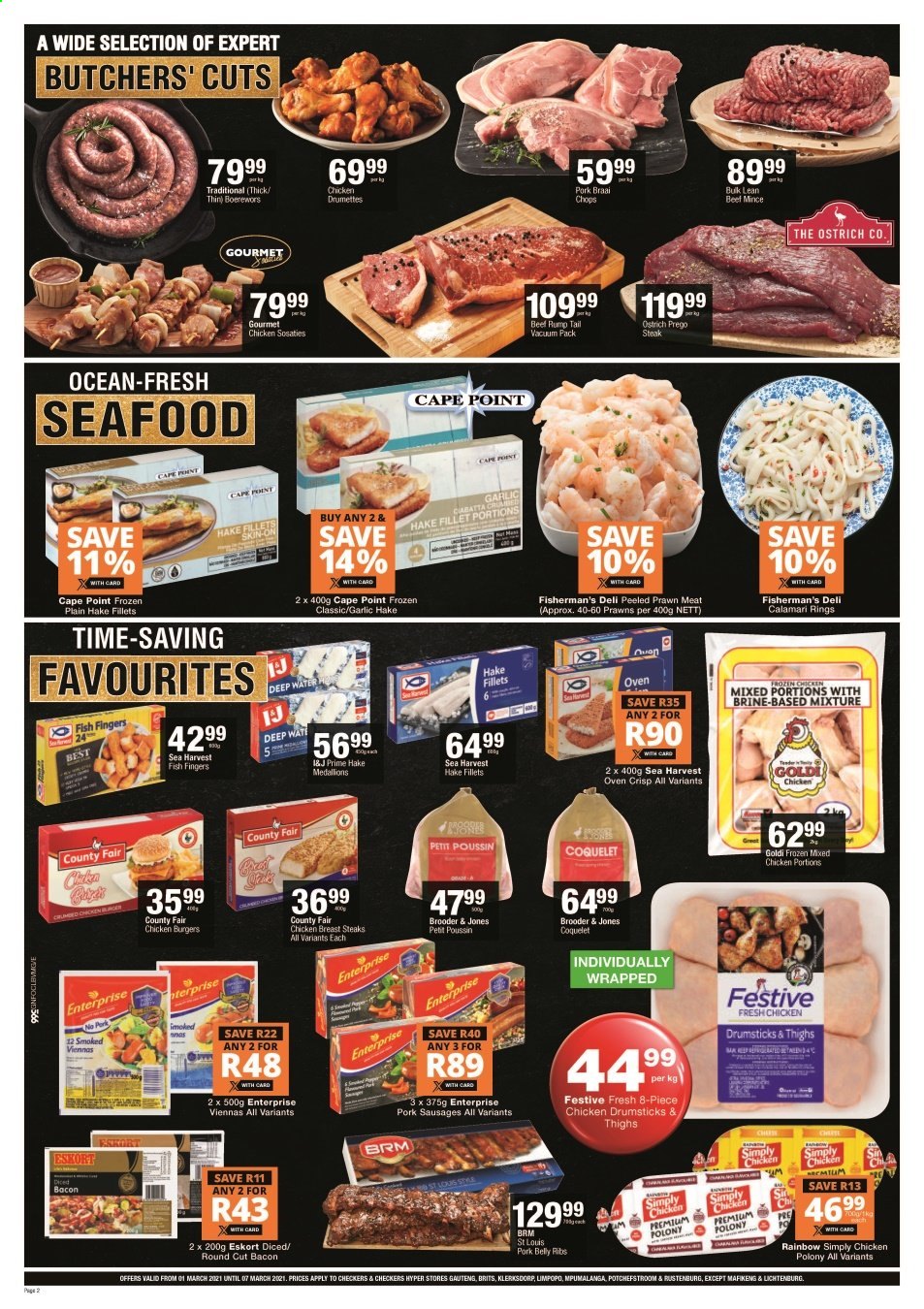 Checkers specials - 01/03/2021 - 07/03/2021. Page 2
