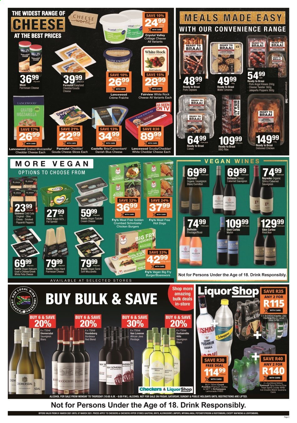 Checkers specials - 01/03/2021 - 07/03/2021. Page 3