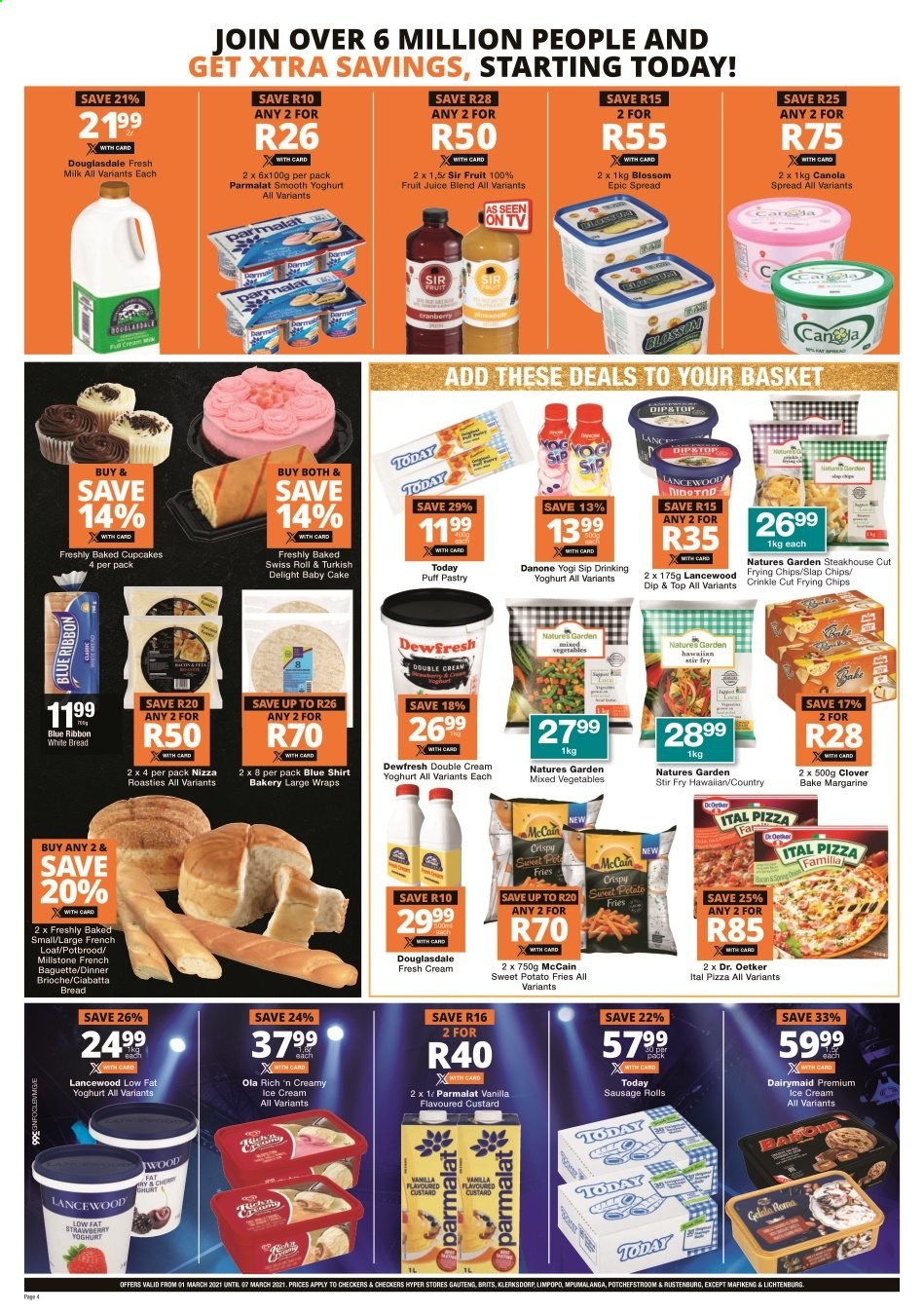 Checkers specials - 01/03/2021 - 07/03/2021. Page 4