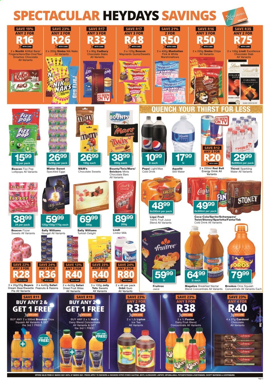 Checkers specials - 01/03/2021 - 07/03/2021. Page 5