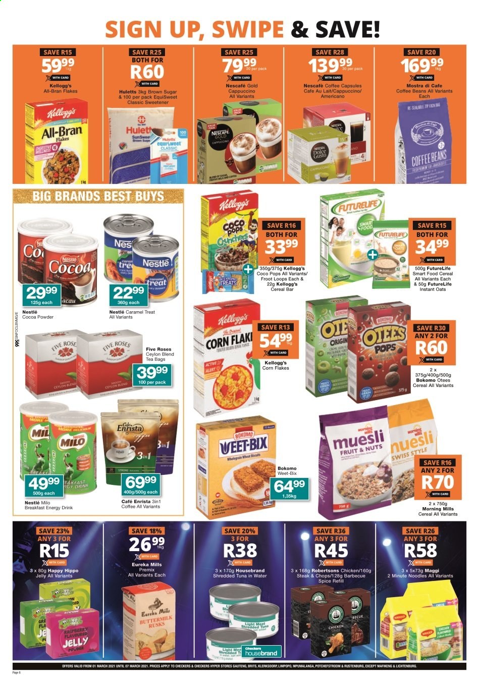 Checkers specials - 01/03/2021 - 07/03/2021. Page 6