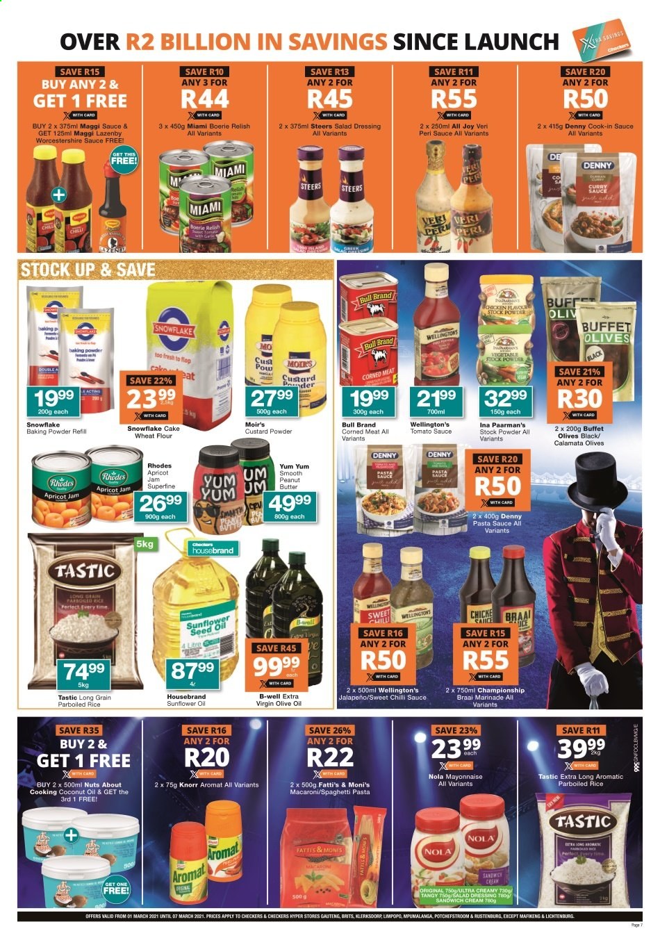 Checkers specials - 01/03/2021 - 07/03/2021. Page 7