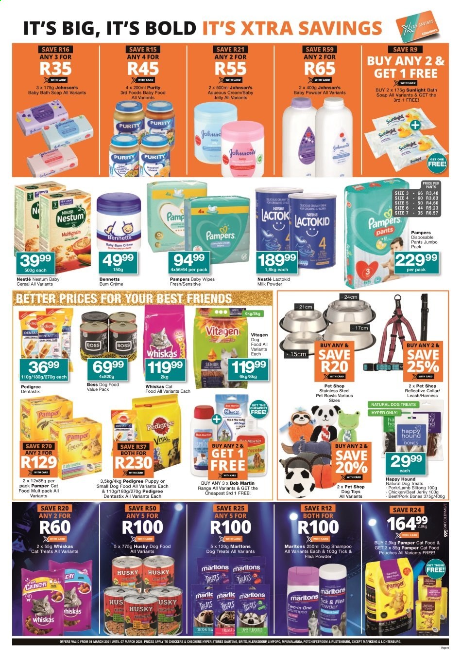 Checkers specials - 01/03/2021 - 07/03/2021. Page 9