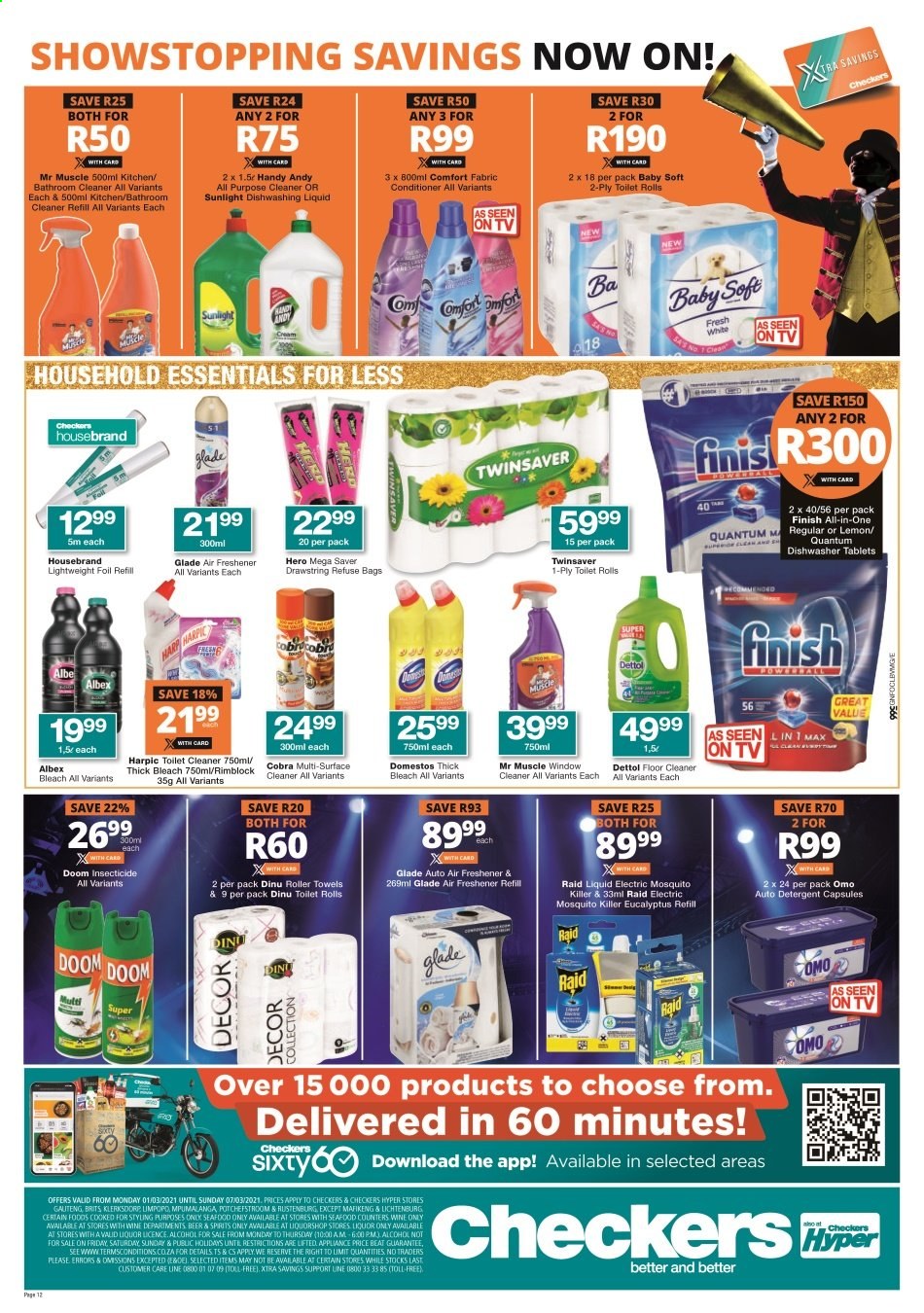 Checkers specials - 01/03/2021 - 07/03/2021. Page 10