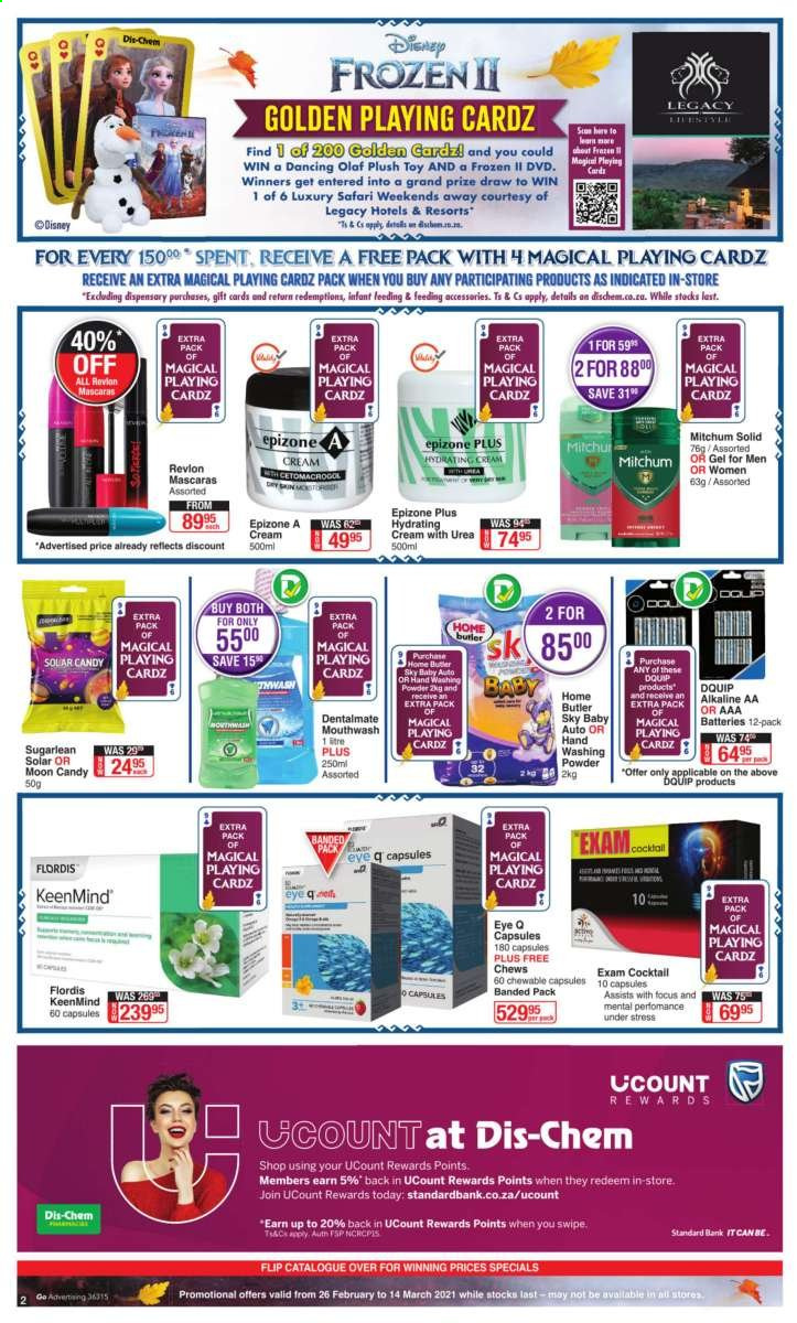 Dis-Chem specials - 26/02/2021 - 14/03/2021. Page 2