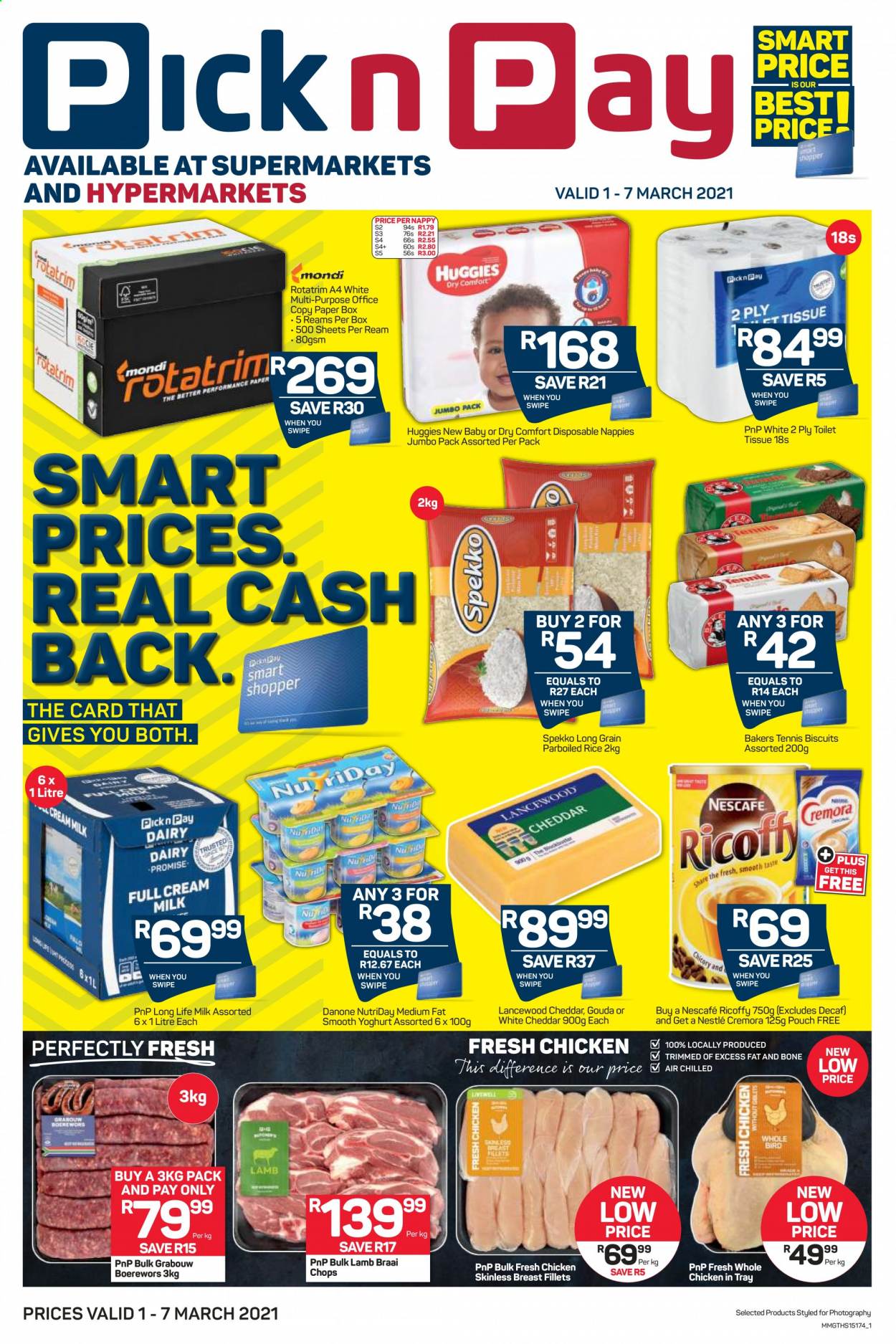 Pick n Pay specials - 01/03/2021 - 07/03/2021. Page 1