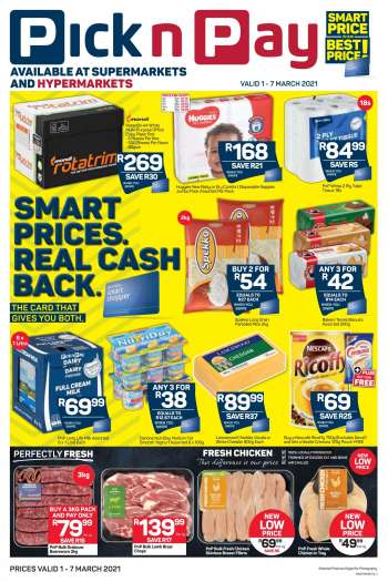 Pick n Pay catalogue  - 03.01.2021 - 03.07.2021.