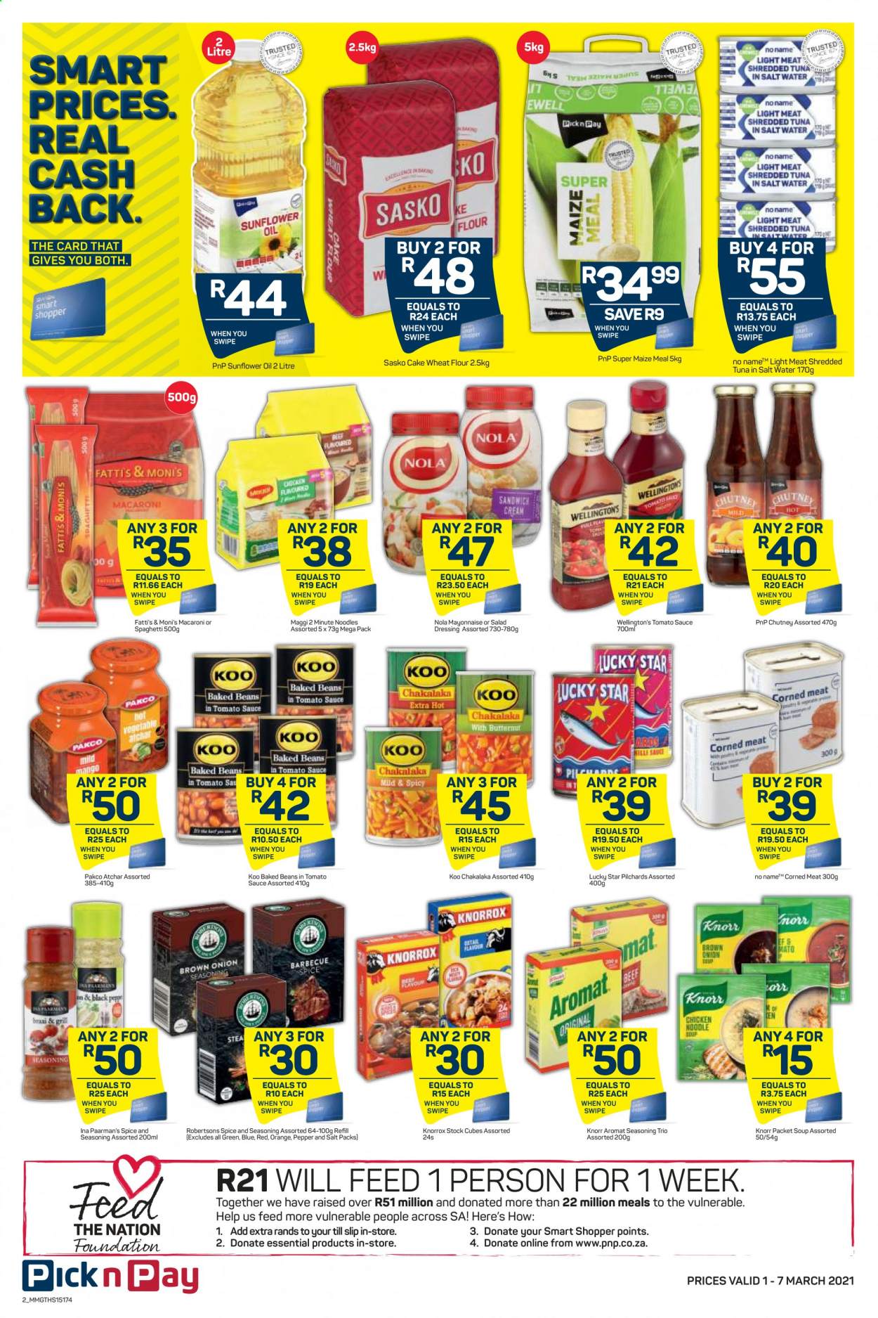 Pick n Pay specials - 01/03/2021 - 07/03/2021. Page 2