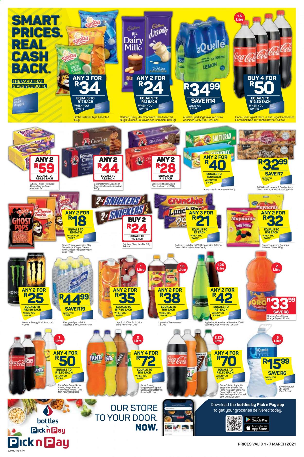 Pick n Pay specials - 01/03/2021 - 07/03/2021. Page 8