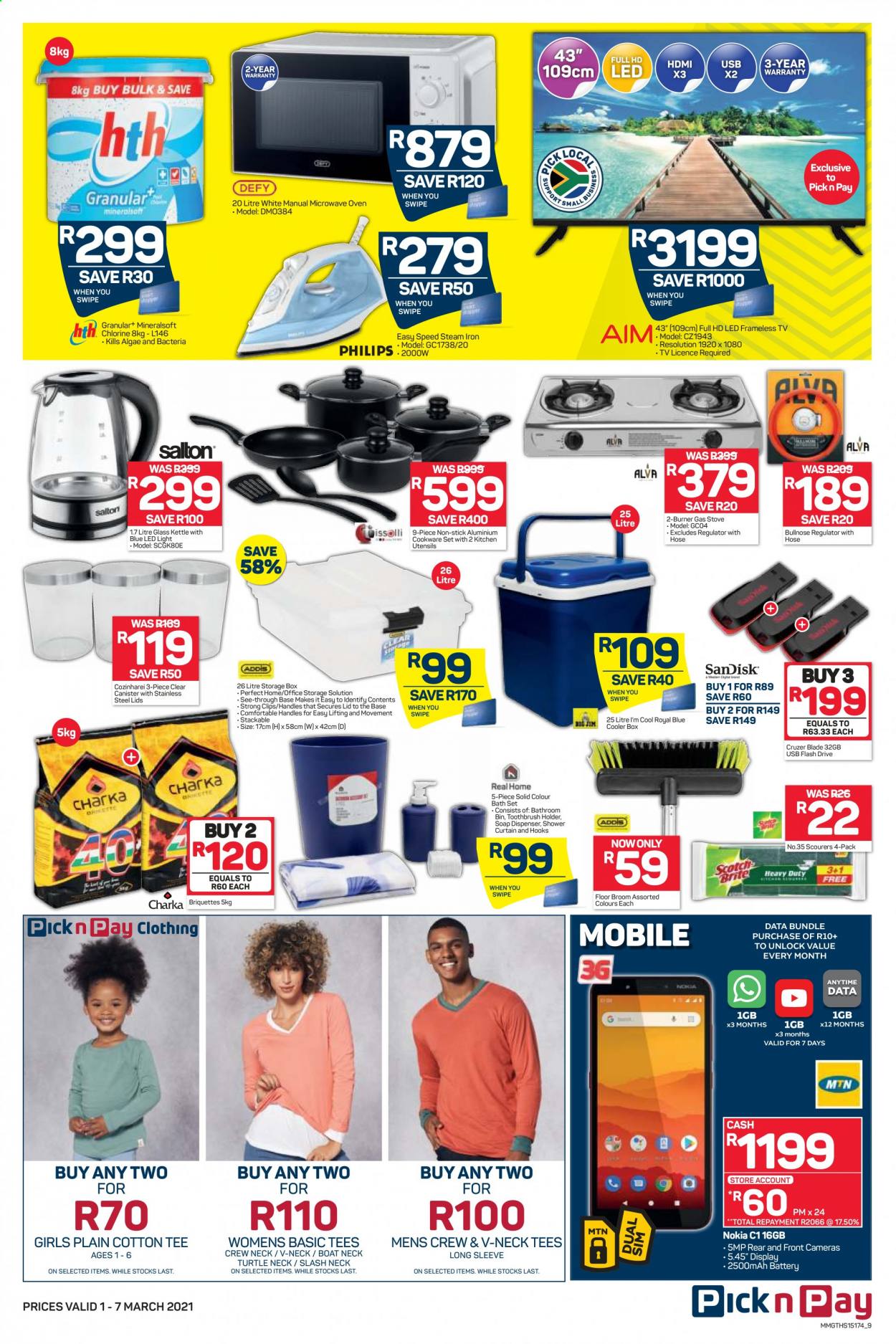 Pick n Pay specials - 01/03/2021 - 07/03/2021. Page 9